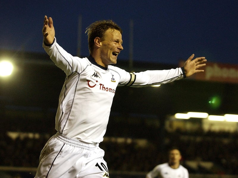 Spurs boss Glenn Hoddle brought a strong Spurs squad down to Fratton Park, brimming with international and Premier League experience and attracting a bumper gate of 15,144. Graham Rix’s new £1.2m signing Peter Crouch netted twice for Pompey, yet the North London club ran out 5-2 winners through goals from Teddy Sheringham, Steffen Iverson, Serhiy Rebrov (2) and Stephen Clemence. The Blues included triallist Arthur Gnohere, but they were unsurprisingly outclassed by the visitors, who utilised 19 players, including Darren Anderton, Christian Ziege, Les Ferdinand, Ledley King, Tom Sherwood and Gustavo Poyet. (Game not pictured)