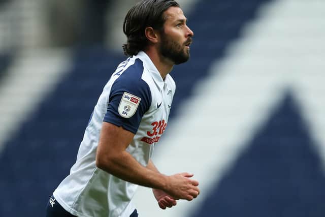 Pompey have been tracking former Preston right-back Joe Rafferty. Picture: Charlotte Tattersall/Getty Images