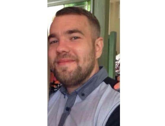 The body of Scott Edward Cooper, 33, of Newport, was found on Tuesday. Picture: Hampshire Constabulary.