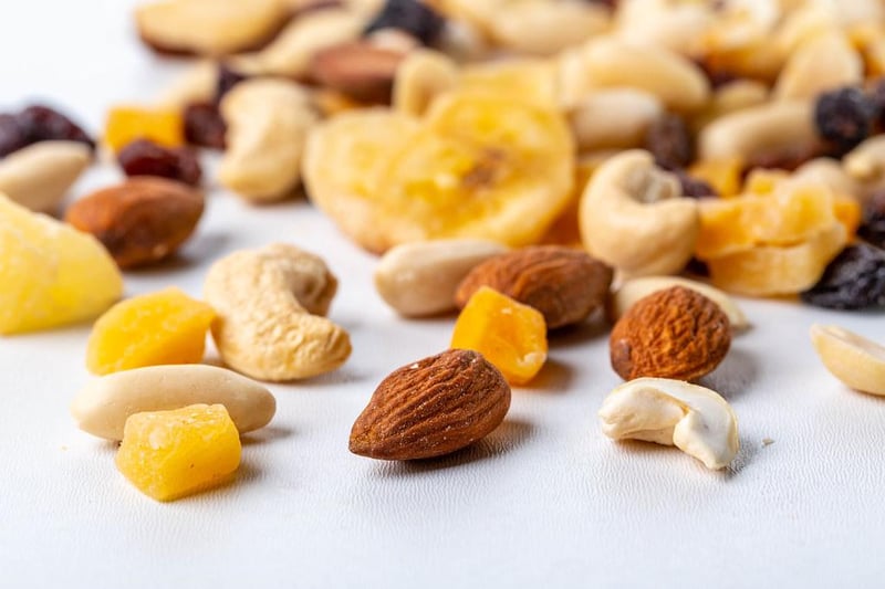 Dried fruit and nuts prices have risen by 4.2%.