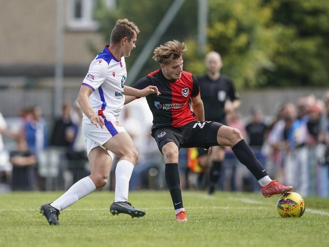 Stayed organised and gave Pompey decent balance. Produced an excellent pass for Dan Gifford's chance before making an excellent last-ditch tackle moments later.