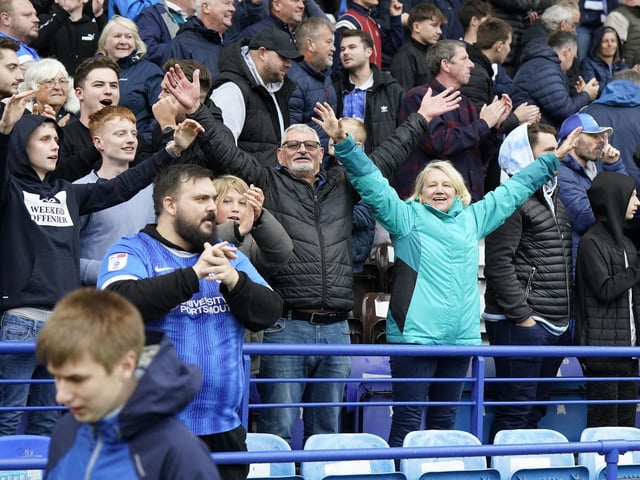 .John Mousinho's side are certainly entertaining the fans this season.