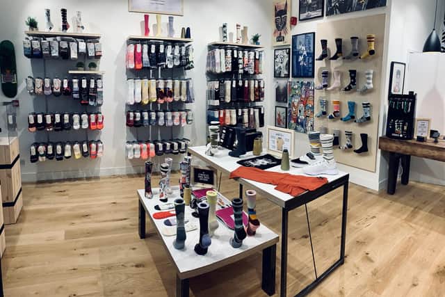 Stance has just opened in Gunwharf Quays in Portsmouth. 