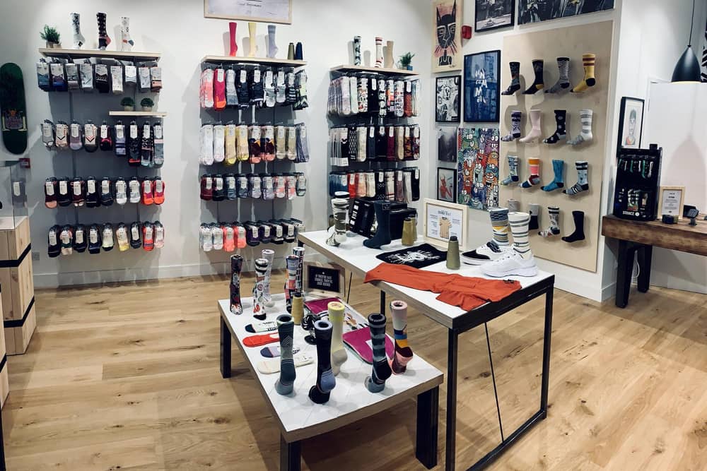 Stance has just opened in Gunwharf Quays in Portsmouth. 