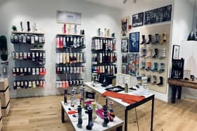 Stance has just opened in Gunwharf Quays in Portsmouth. 