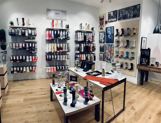 Stance has just opened in Gunwharf Quays in Portsmouth.