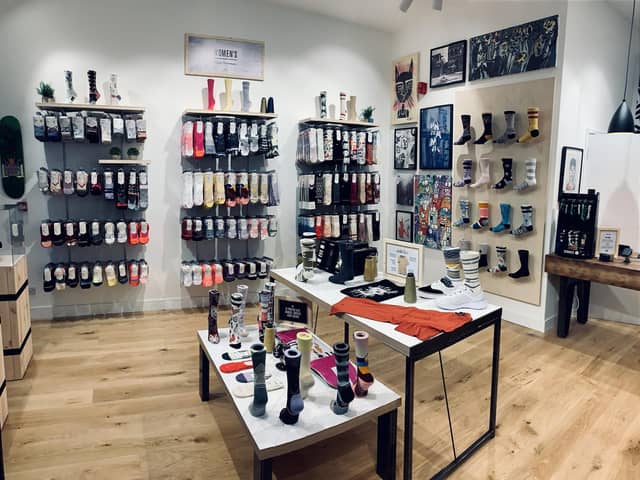 Stance has just opened in Gunwharf Quays in Portsmouth. 
