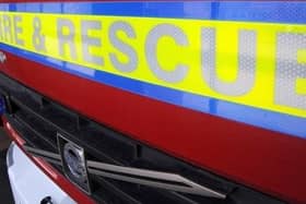 Fire crews were called to flooding at Botley Mills