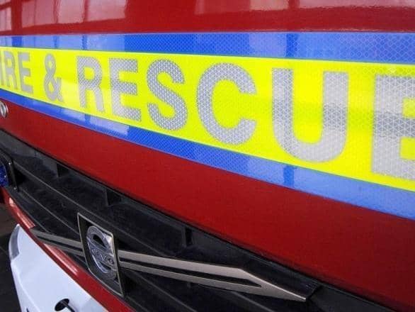 Fire crews were called to flooding at Botley Mills