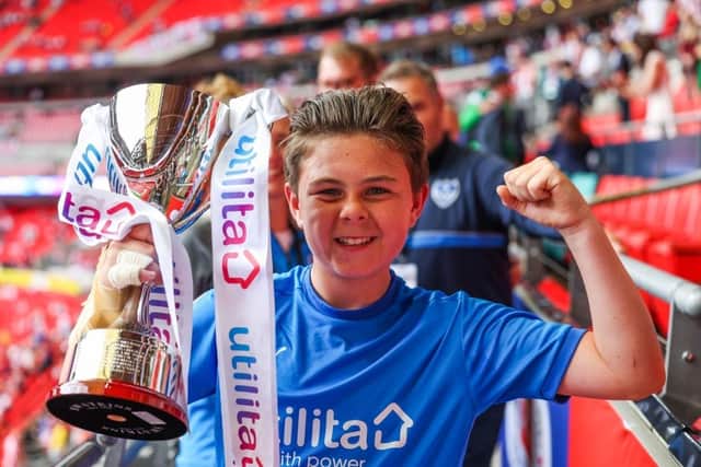 The Meon Junior School football team won the Utilita Kids Cup Final, at Wembley stadium, on May 21. The match was played at half time during the League One playoff final. The side includes Leo Higgins and Lewis Hamza, aged 10, as well as Lorenzo Jay, Teddy Nightingale, Freddie Seabrook, Rafael Taylor-Stoakes, Anbiya Habibi, and Leon Young, all 11.