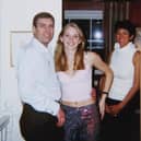 Undated handout photo issued by the US Department of Justice (left-right) of the Duke of York, Virginia Giuffre, and Ghislaine Maxwell. A legal document that has been released in which The Duke of York has demanded a jury trial as he seeks to defend a civil sex case brought by Virginia Giuffre also known as Virginia Roberts. Issue date: Wednesday January 26, 2022.