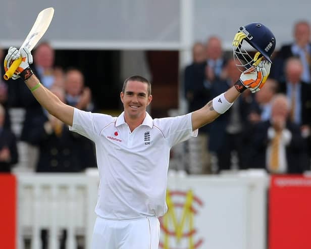 Former England and Hampshire batsman Kevin Pietersen. Picture: Stu Forster/Getty Images