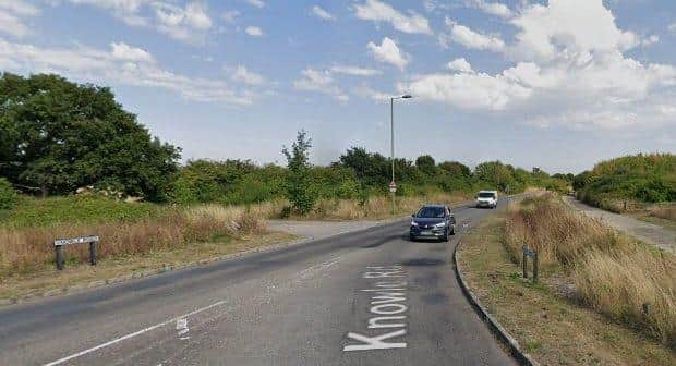 Knowle Road in Knowle village. Picture: Google