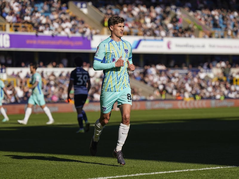 Not at his best at Millwall and perhaps John Mousinho may be weighing up whether to replace him with Isaac Hayden at Coventry. Still, the West Ham loanee continues to be a classy player.