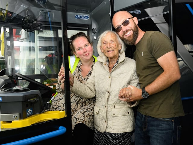 Pictured is: Kim Ellis, Joan Spencer-Lane and Greg Thompson.


Picture: Keith Woodland