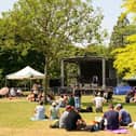 Live at the Bandstand 2023 will fill the summer with music and fun, and it is usually packed out with people looking to spend a day in the sunshine. The event has been moved indoors this Saturday due to severe weather.
Picture: Keith Woodland