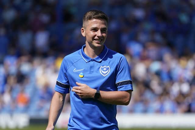 Tom Lowery joined Pompey on a free transfer on Friday night