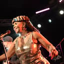 PP Arnold in full swing at The Wedge Picture: Paul Windsor