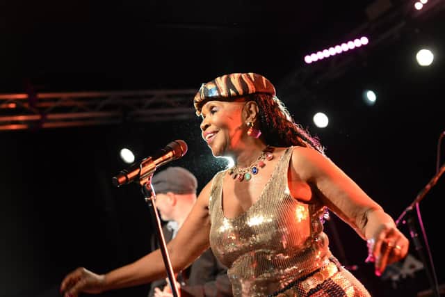 PP Arnold in full swing at The Wedge Picture: Paul Windsor