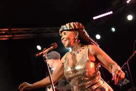 PP Arnold in full swing at The Wedge Picture: Paul Windsor