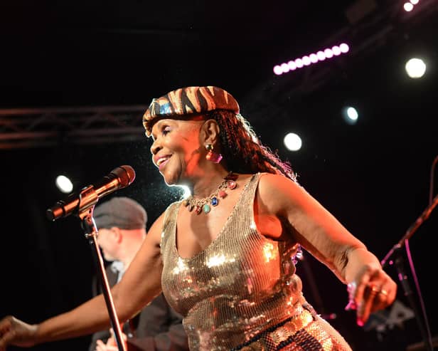 PP Arnold in full swing at The Wedge Picture: Paul Windsor