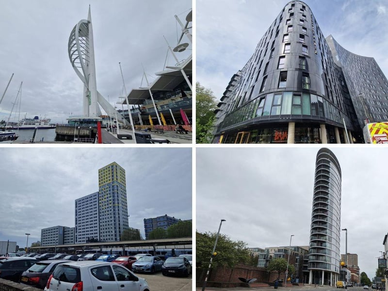 Here are 10 of the tallest buildings in the city.