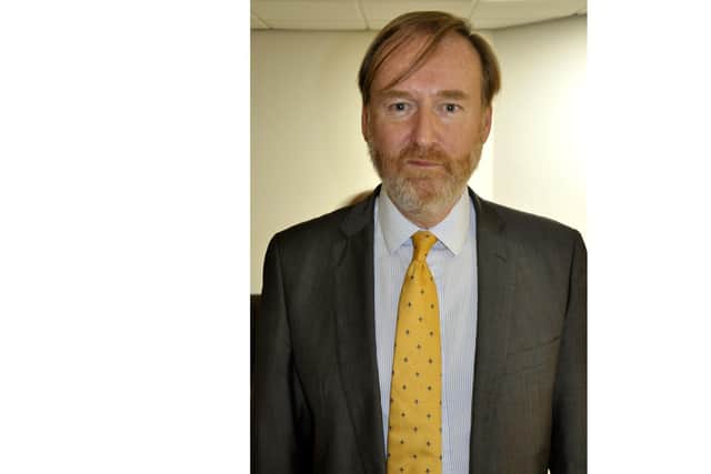 Ross McNally Hampshire Chamber Chief Executive and Executive Chairman