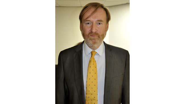 Ross McNally Hampshire Chamber Chief Executive and Executive Chairman