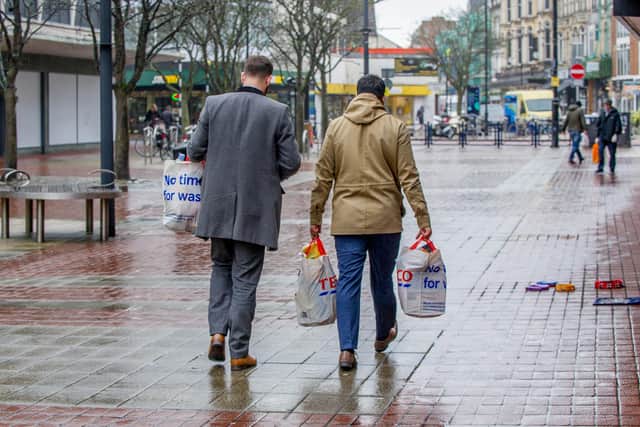 Palmerston Road, Southsea - one of the city's high streets. Picture: Habibur Rahman