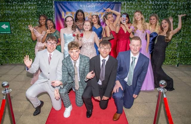 Ark Charter Academy prom night