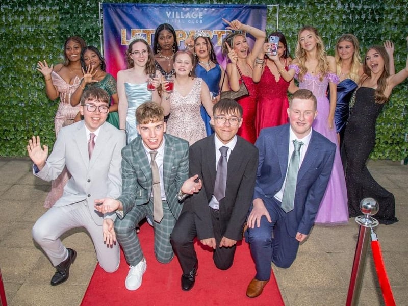 Ark Charter Academy prom night