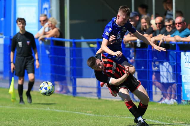 Baffins Milton Rovers v Fleetlands, pre-season friendly
Picture: Chris Moorhouse