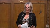 Dame Caroline Dinenage, Conservative MP for Gosport, speaking about accommodation for armed forces personnel in the House of Commons today (November 20). Picture: ParliamentTV - House of Commons.