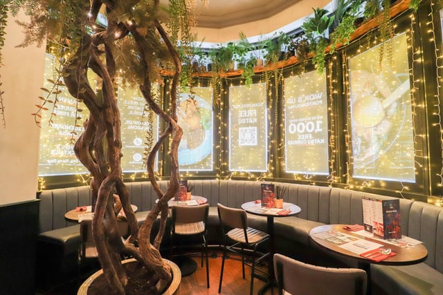 A look inside restaurant, Banana Tree in Gunwharf Quays, Portsmouth. Picture: Habibur Rahman