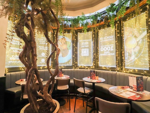 A look inside restaurant, Banana Tree in Gunwharf Quays, Portsmouth. Picture: Habibur Rahman