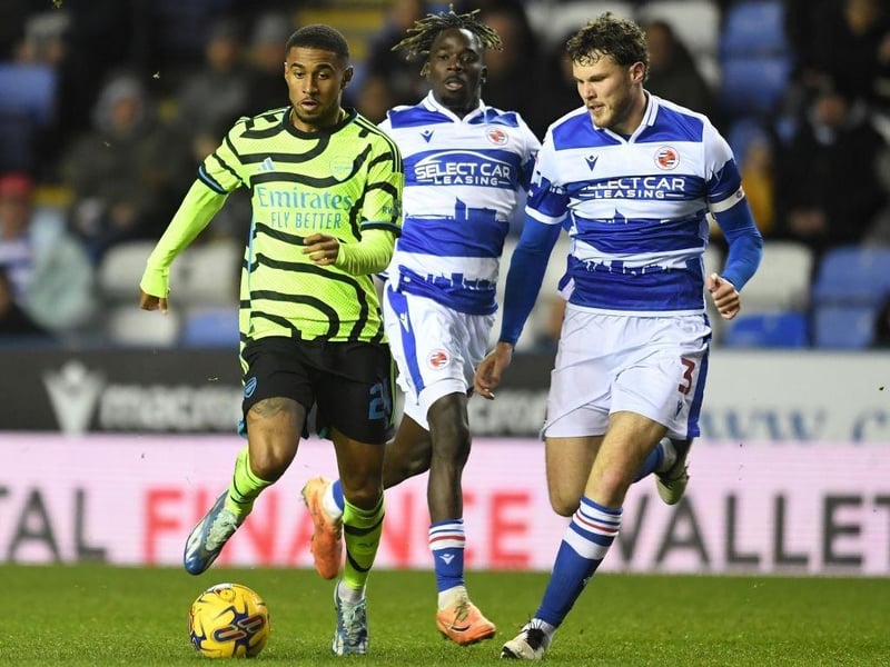 Luton - Reading (loan)
