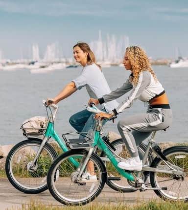 The bikes scheme could cost £1 to unlock and then 5p per minute