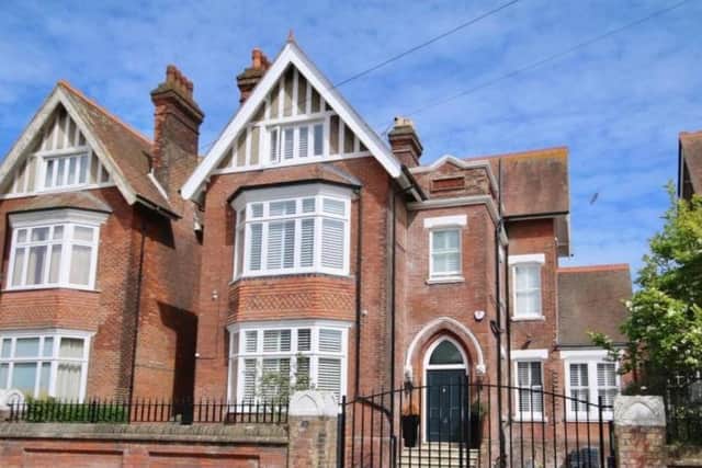 The £1.5m home in Helena Road, Southsea