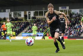Sean Raggett is relishing facing Oxford United - an occasion which usually has an 'edge' to it. Picture: Jason Brown/ProSportsImages