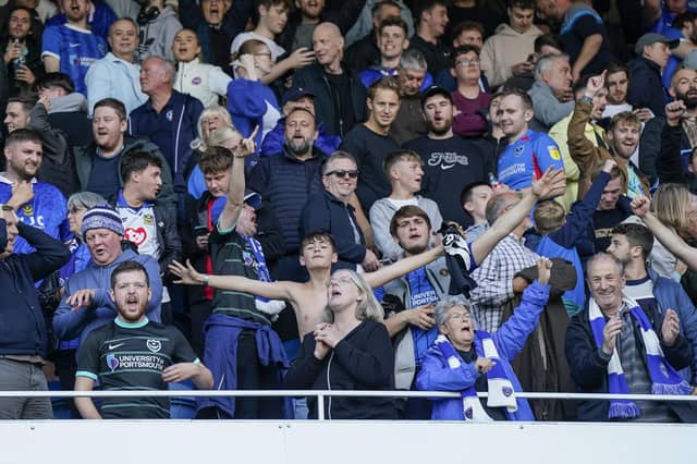 There were plenty of happy faces in the away end at Loftus Road.