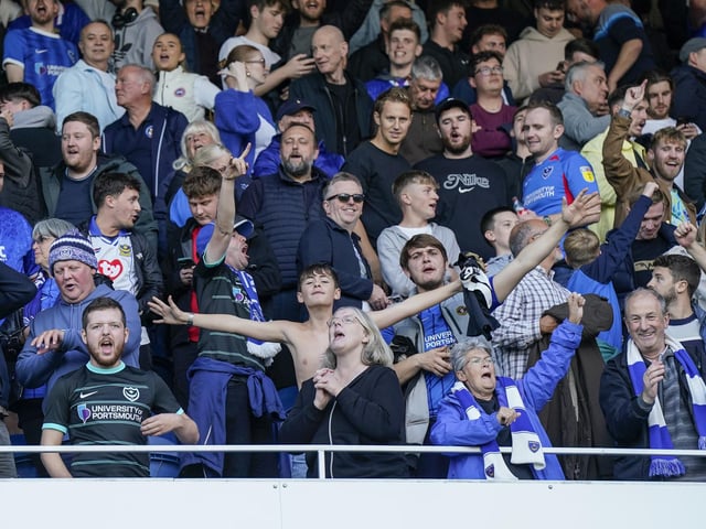 There were plenty of happy faces in the away end at Loftus Road.