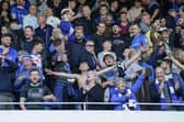 There were plenty of happy faces in the away end at Loftus Road.