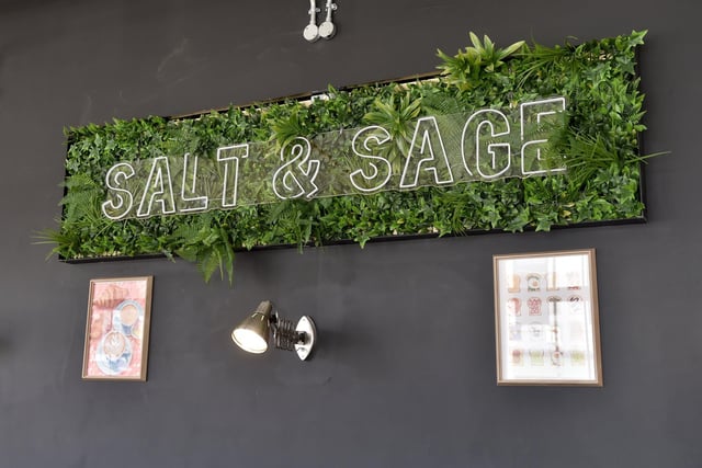 Salt & Sage Bistro in West Street, Fareham, opened on bank holiday Monday, May 5.   Picture: Sarah Standing (060525-2910)
