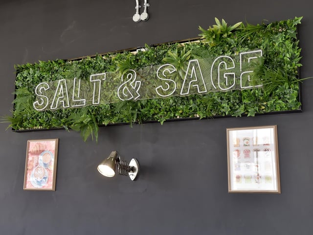 Salt & Sage Bistro in West Street, Fareham, opened on bank holiday Monday, May 5.   Picture: Sarah Standing (060525-2910)