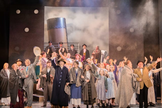 Titanic The Musical at the Kings Theatre. Picture: Courtesy of The Kings Theatre