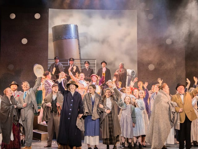 Titanic The Musical at the Kings Theatre. Picture: Courtesy of The Kings Theatre