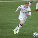 Hawks defender Joe Newton is on the radar of some Football League clubs Picture: Dave Haines