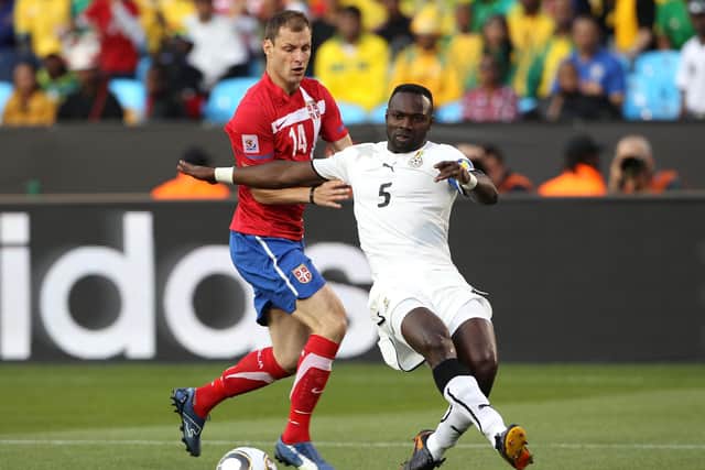 John Mensah. Picture: Phil Cole/Getty Images
