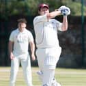 P&S batsman Shaun Briggs hit his second Hampshire League century of 2021. Picture: Keith Woodland