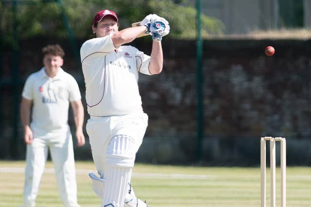 P&S batsman Shaun Briggs hit his second Hampshire League century of 2021. Picture: Keith Woodland